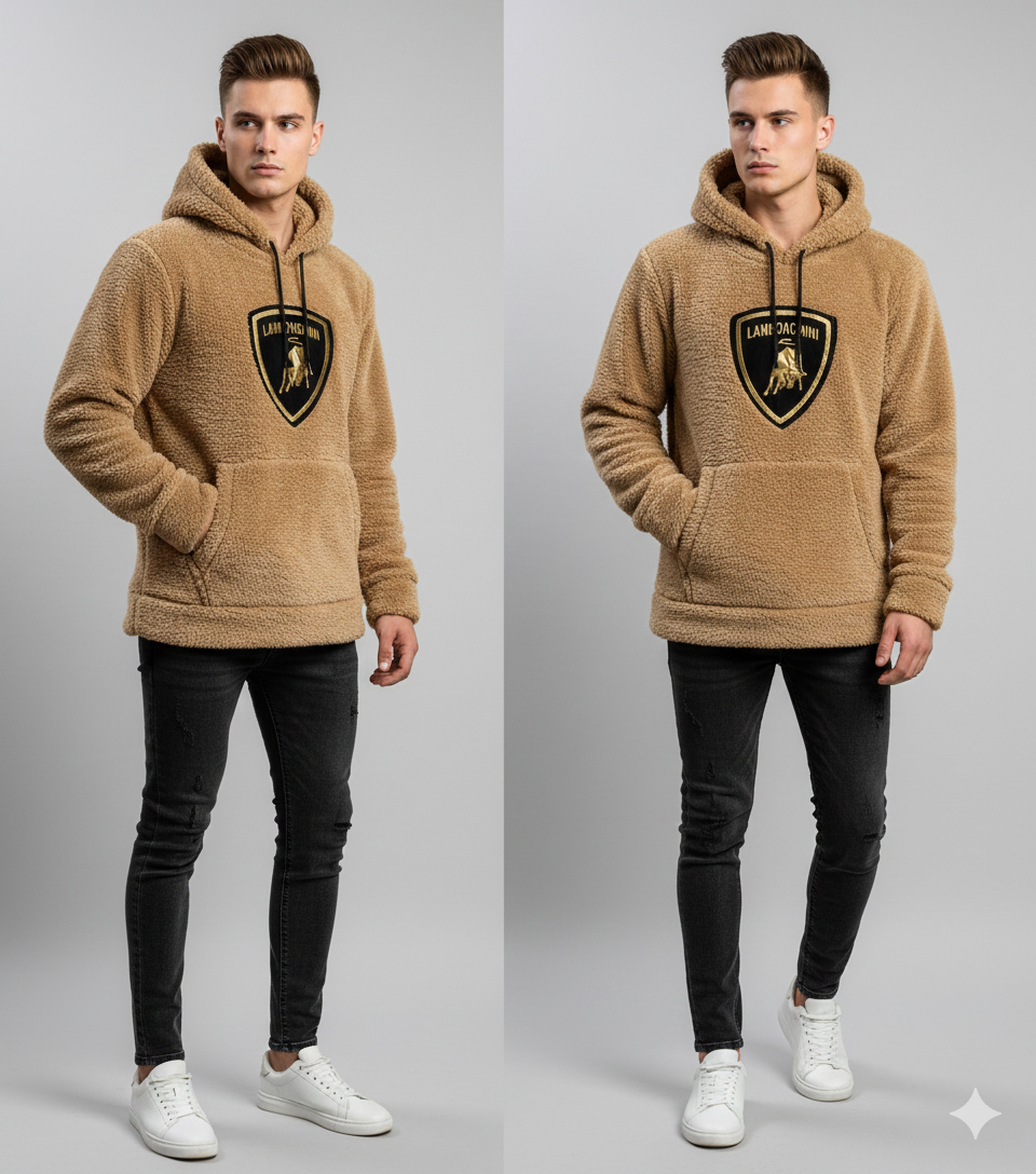 Warm Casual Sweatshirt for Men