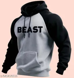  Men’s Printed Chambray Sweatshirt