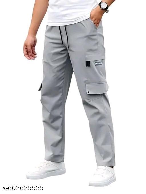 Men’s Cargo Casual Track Pant – Comfortable & Stylish Joggers