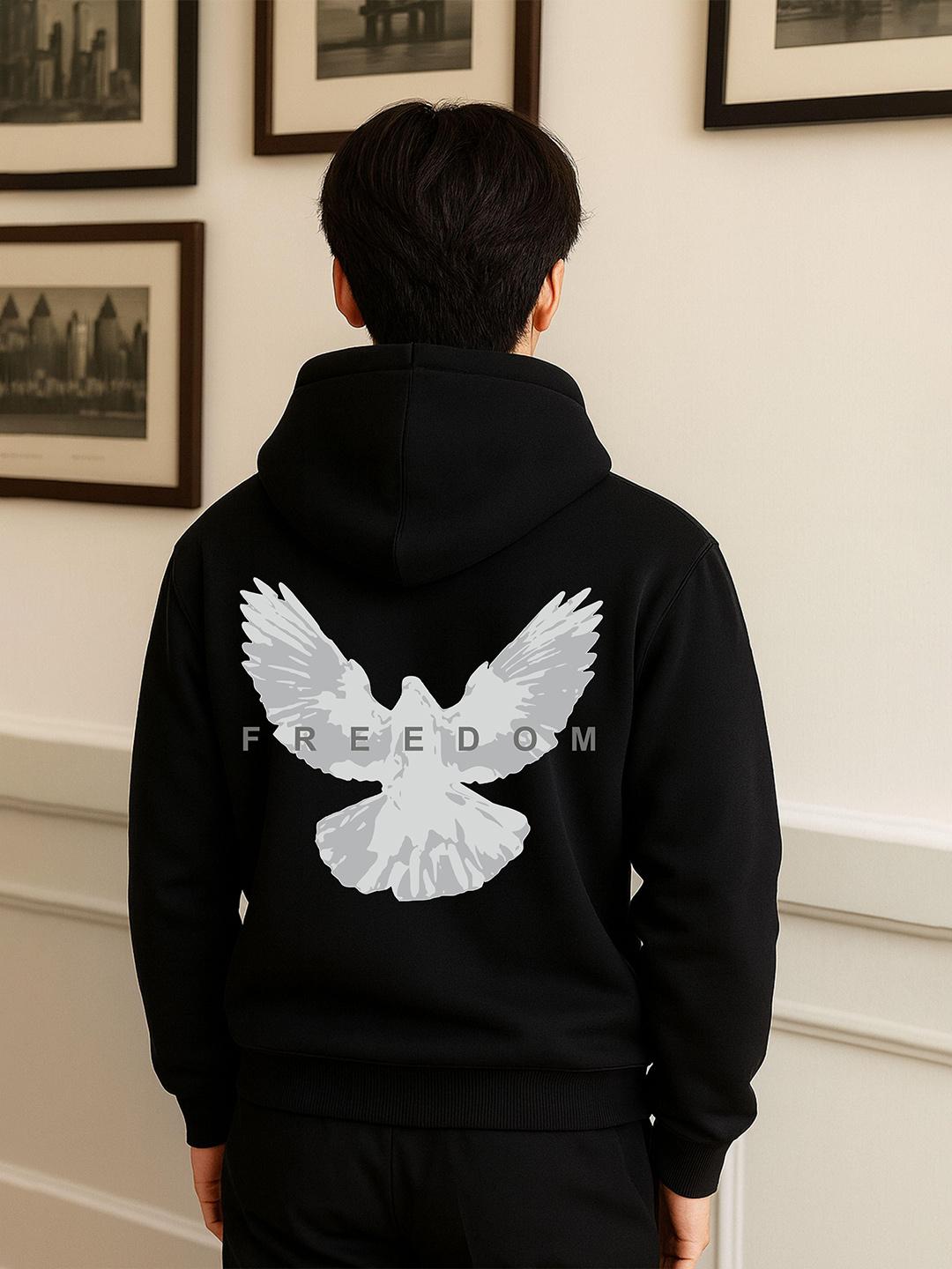 Brooklyn Printed Hoodie For Men