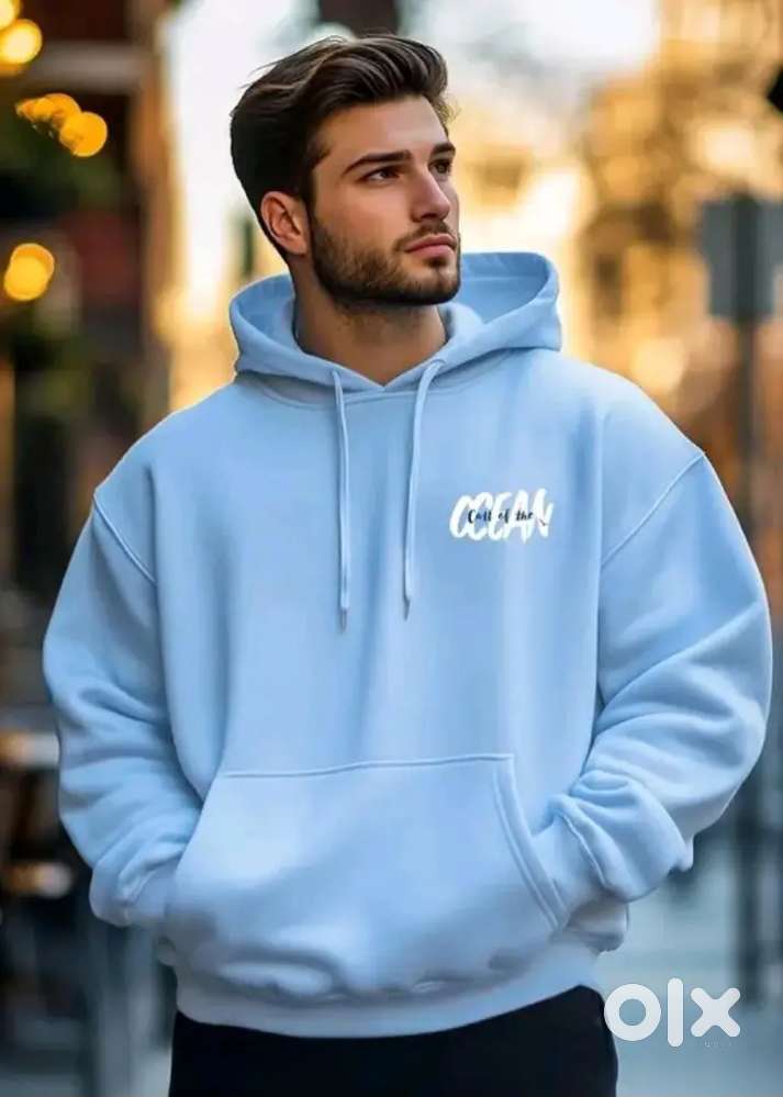Men’s Premium Hoodie | Soft Cotton-Fleece Winterwear