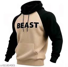  Men’s Printed Chambray Sweatshirt