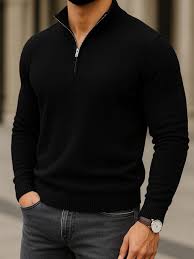 Premium Zipper High Neck for Men & Couples | Trending Winter High Neck Jacket