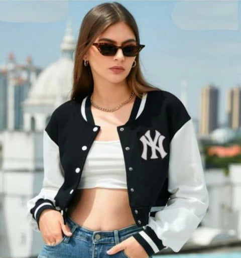 NY Varsity Winter Jacket for Women