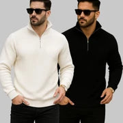 Premium Zipper High Neck for Men & Couples 