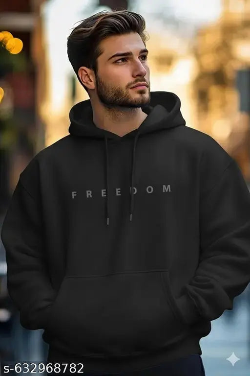 Brooklyn Printed Hoodie For Men