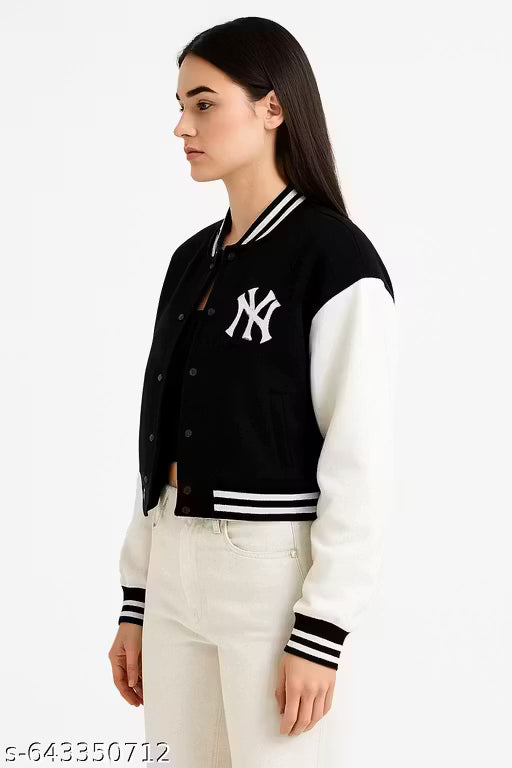 NY Varsity Winter Jacket for Women