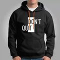 Men Full Sleeve Printed Hooded T-Shirt